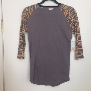XS LuLaRoe Randy Tee DD11 1376